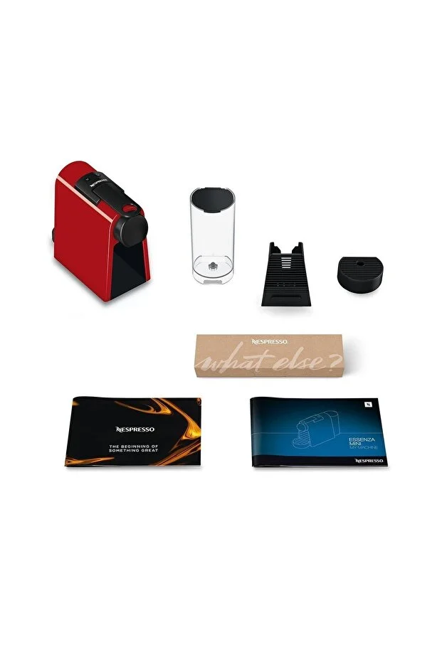 Nespresso D30 Essenza Mini Espresso Kahve Makinesi,Kırmızı